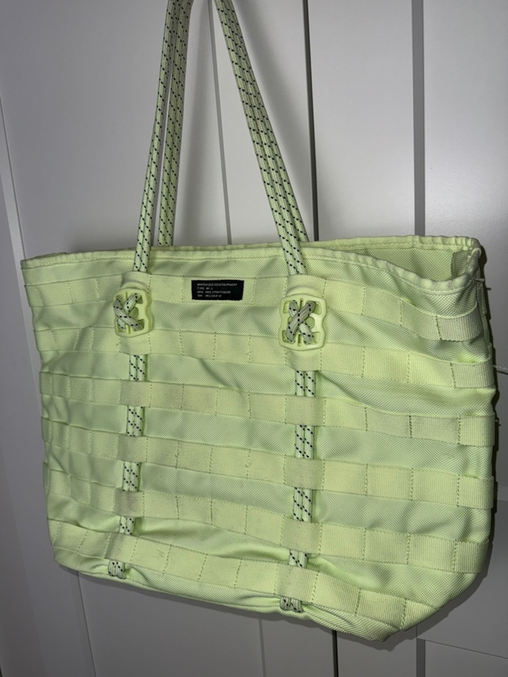 Nike Sportswear AF1 Tote Like green - Picture 4 of 15